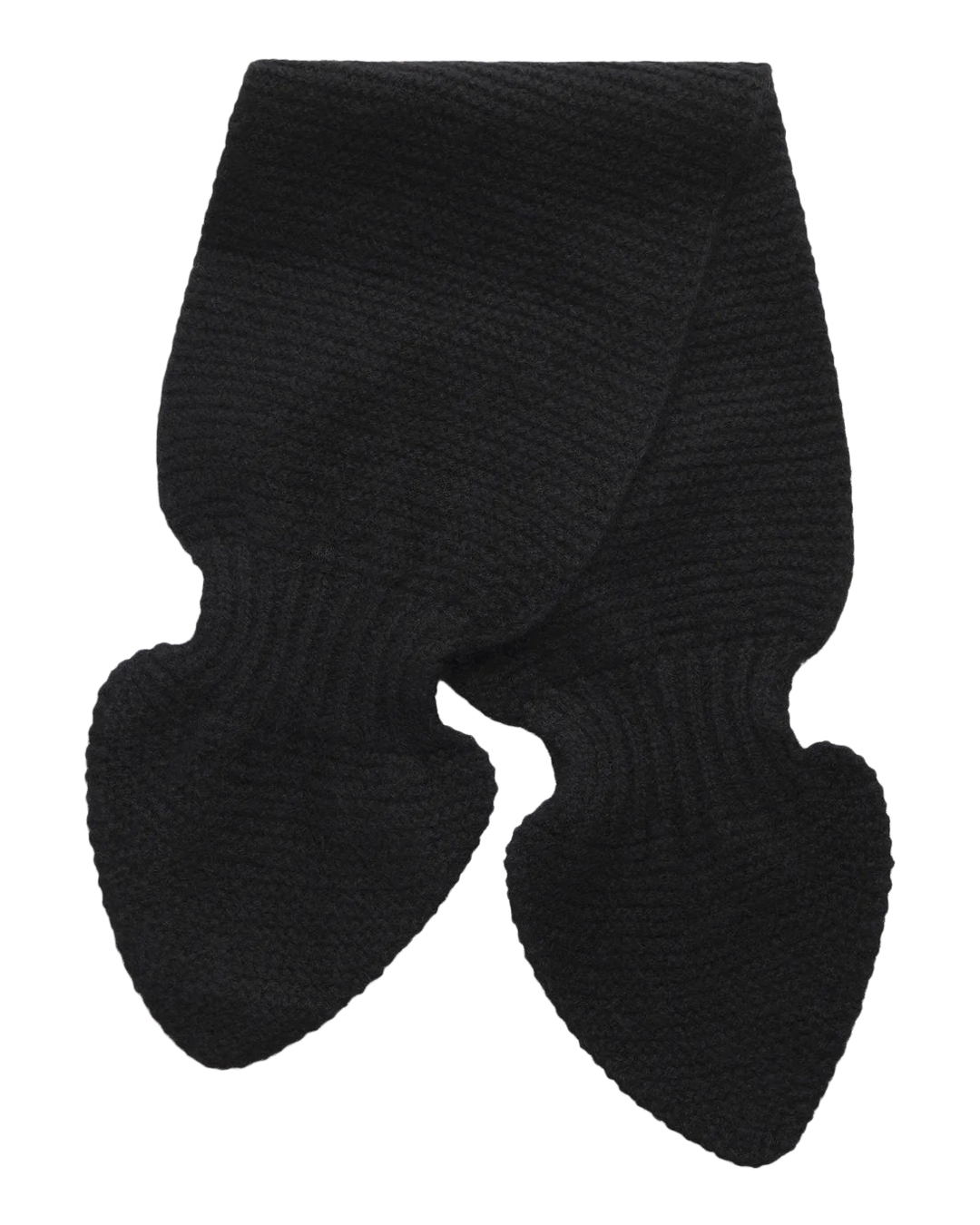 Kashmirsjal neck tie svart - 4