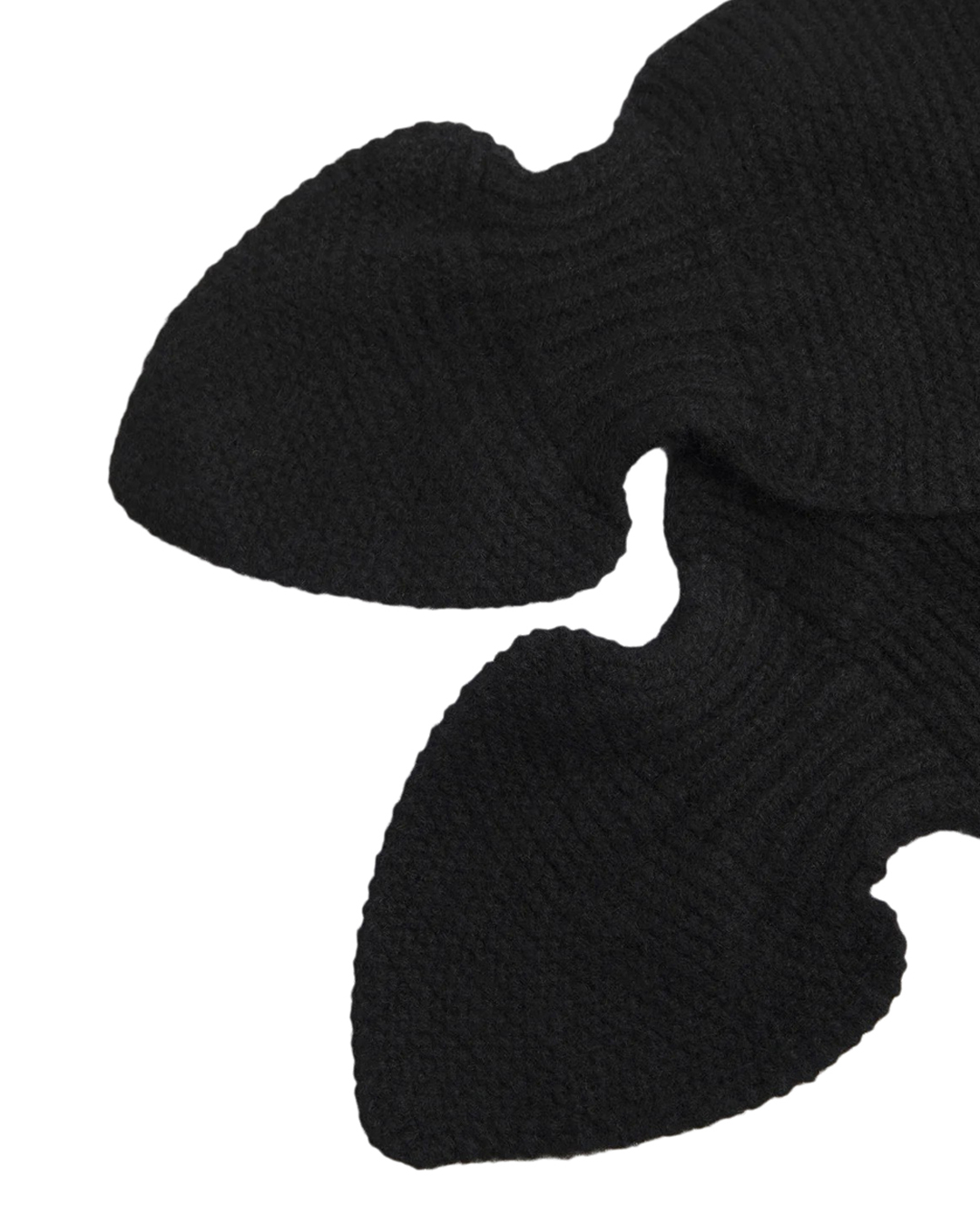 Kashmirsjal neck tie svart - 2