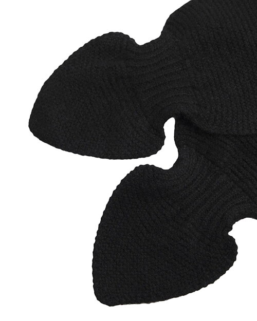 Kashmirsjal neck tie svart - 2