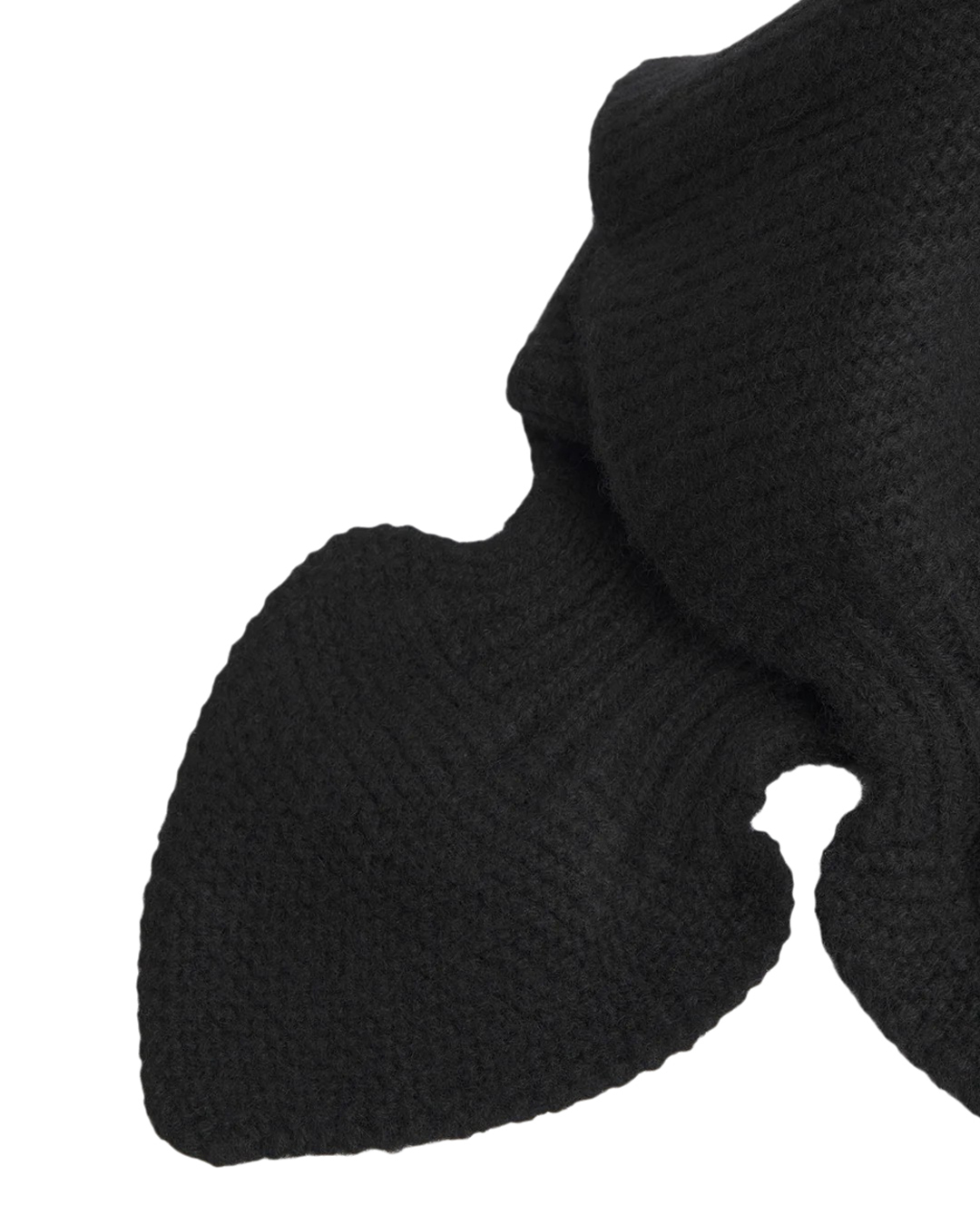 Kashmirsjal neck tie svart - 3
