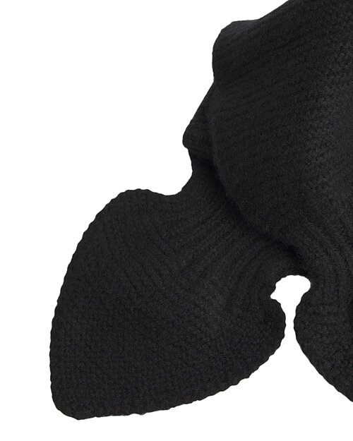Kashmirsjal neck tie svart - 3
