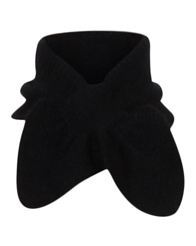 Kashmirsjal neck tie svart