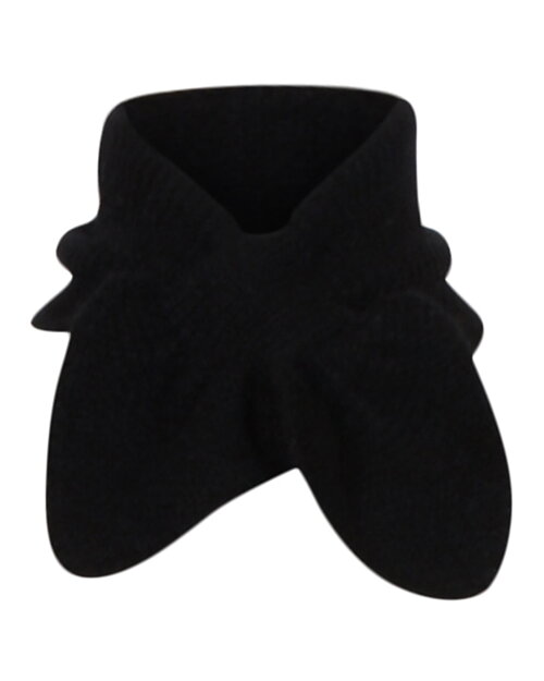 Kashmirsjal neck tie svart