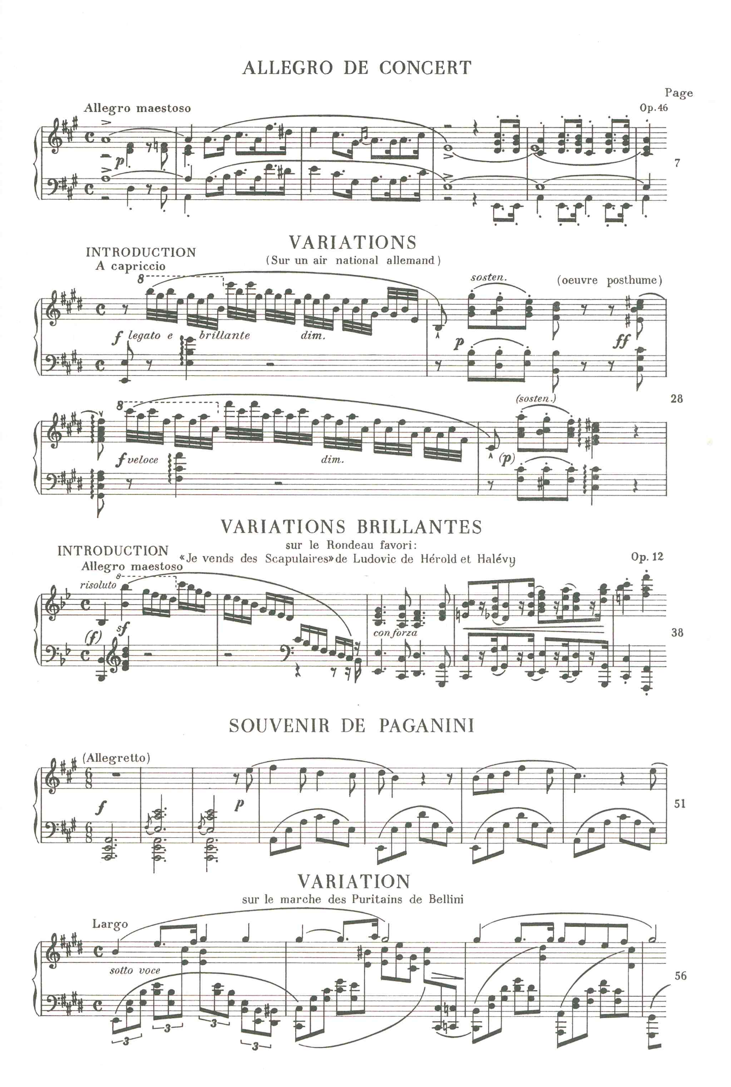 Chopin - Concert Allegro Variations - 2