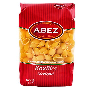 conchigle thick, 500g, abez ( kochlies )