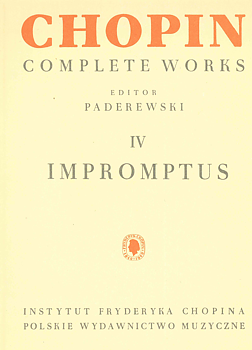 Chopin - Impromptus