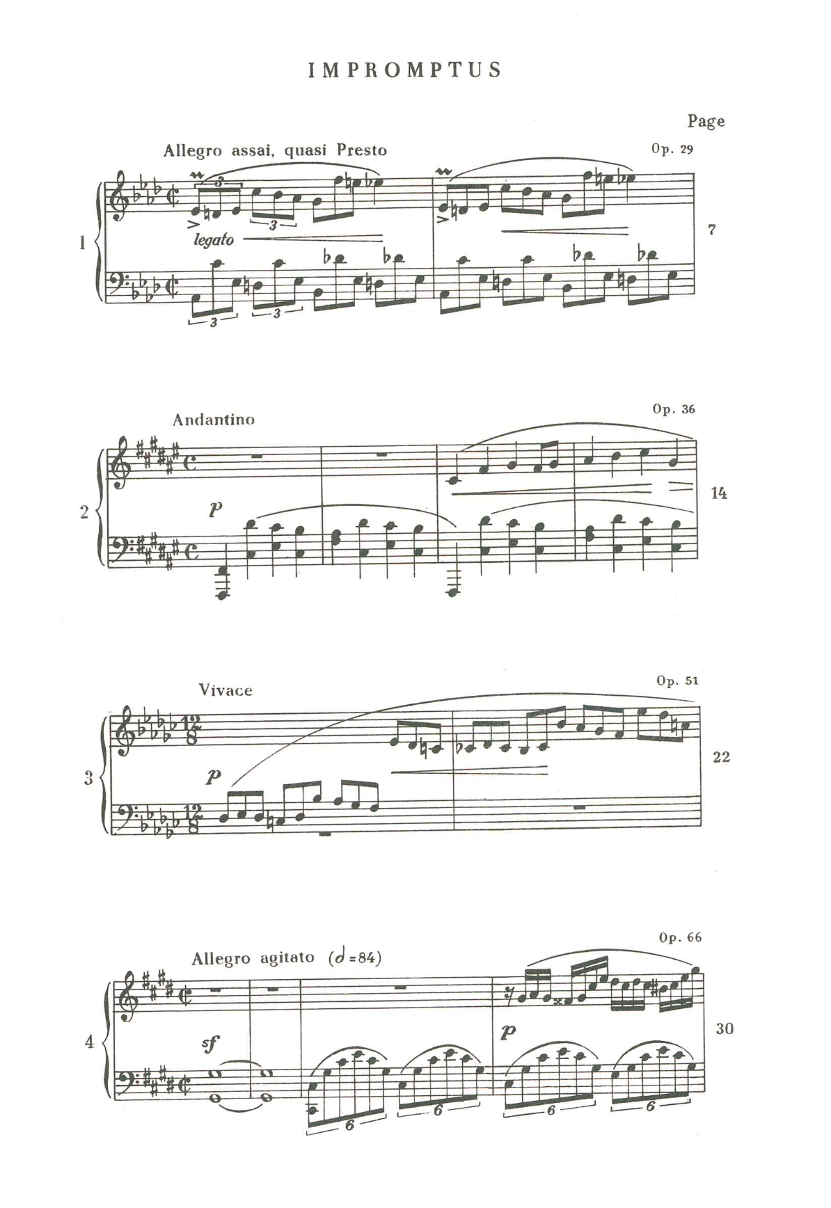 Chopin - Impromptus - 2