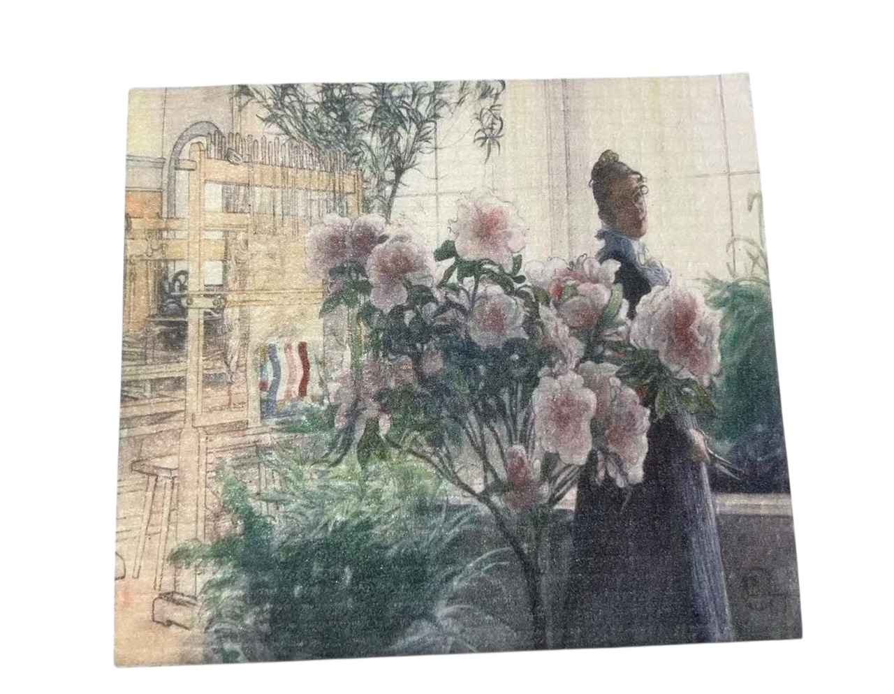 Tablecloths - Artist Carl Larsson - 3 different motifs - 3