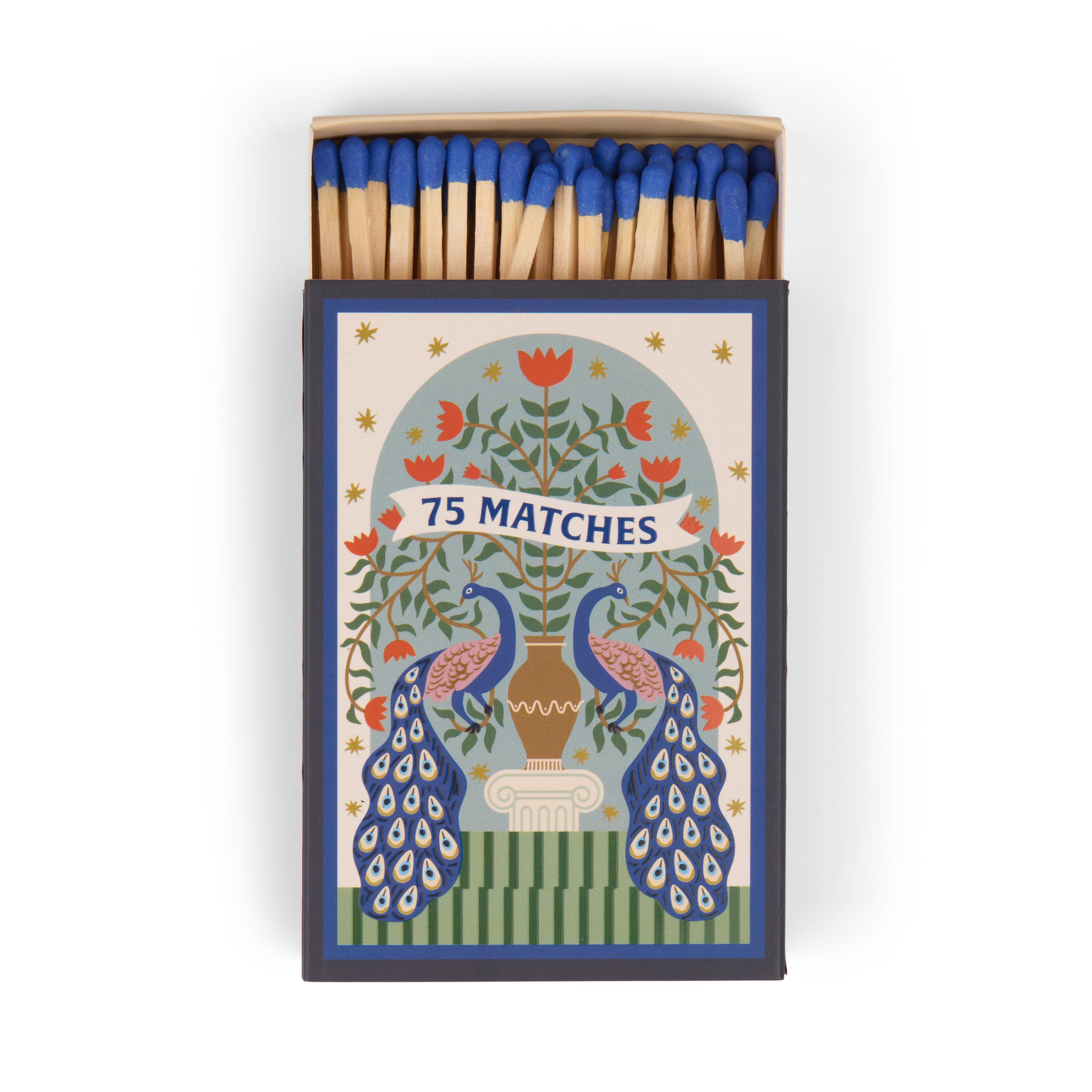 Tändstickor "Peacock" Adopo 