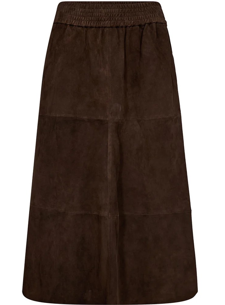 EvelynDEP Suede Skirt - Depeche