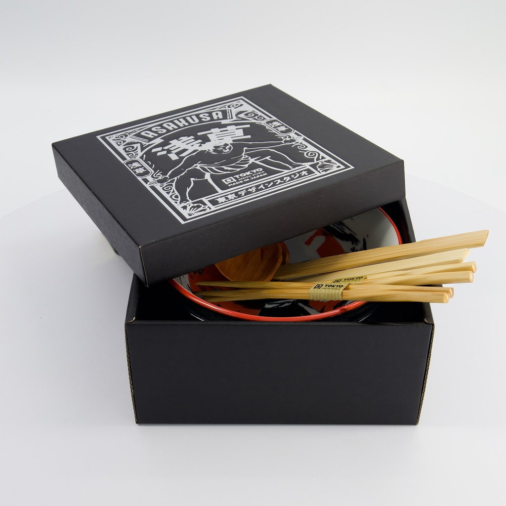 Tokyo Asakusa Ramen Warrior Presentset 6-delar - 4