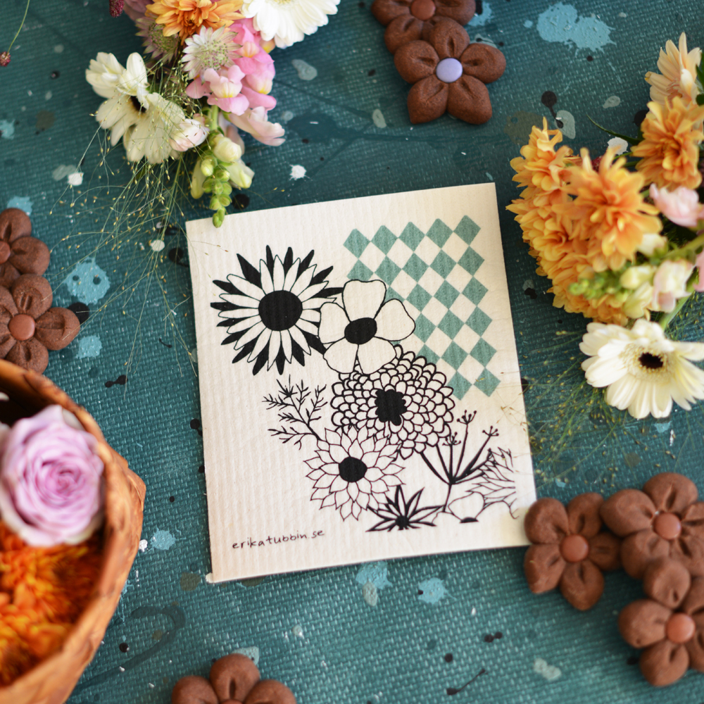 prova-på-paket FLOWER POWER grön - 5