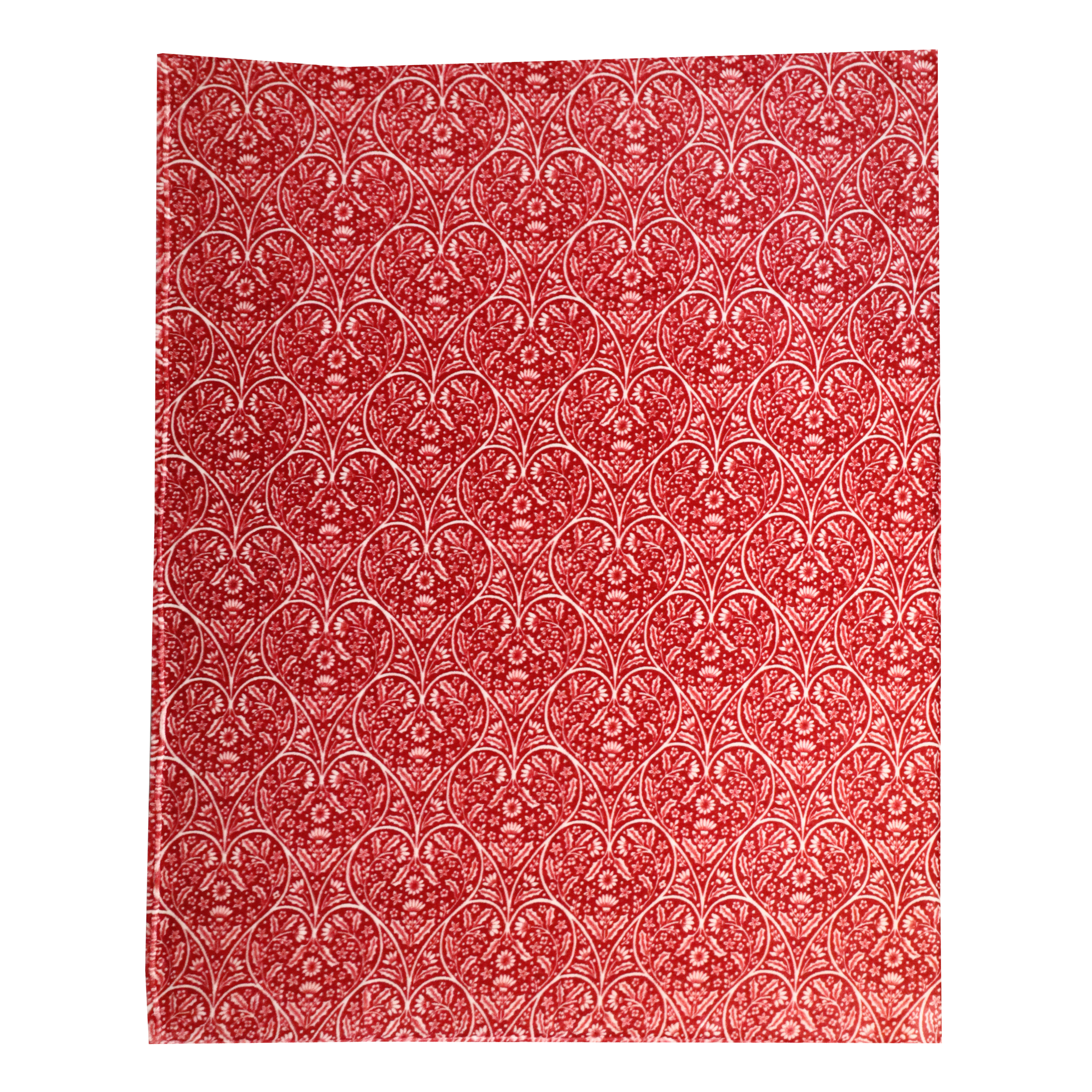 Pläd Svea Röd - 5