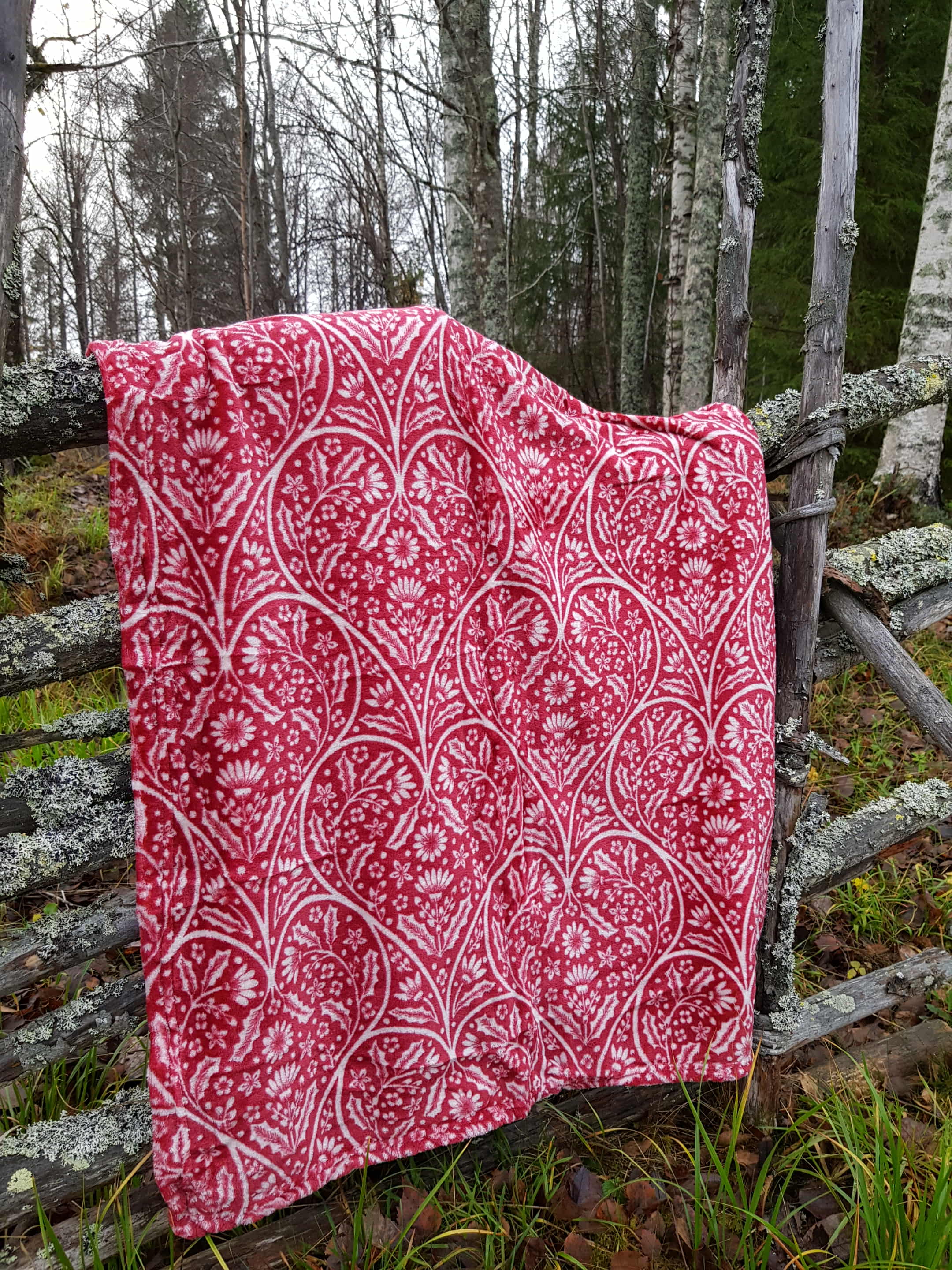 Pläd Svea Röd - 2