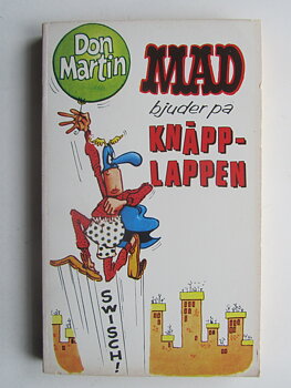 Mad-pocket 13 MAD bjuder på Knäpplappen 2:a uppl.