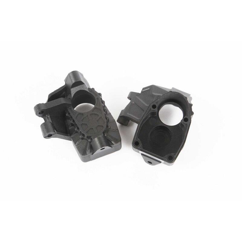 AXIAL Currie F9 Portal Steering Knuckle Caps: Capra 1.9 UTB, SCX10III Base Camp - 2