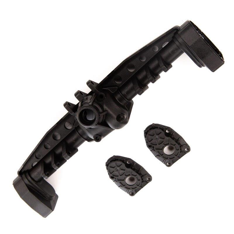AXIAL AR45P Portal Axle Housing, Rear: SCX10 III