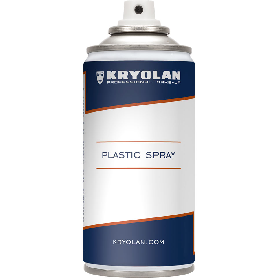 Plastic Spray – Speciallack för Lösskägg och Peruker - 2