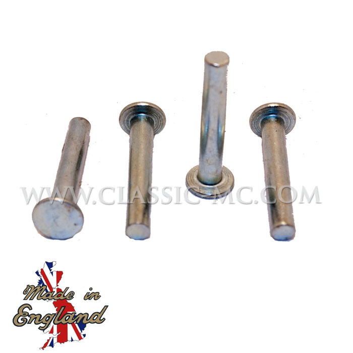 CLUTCH CENTER 4 SPRING, RIVET SET (4)