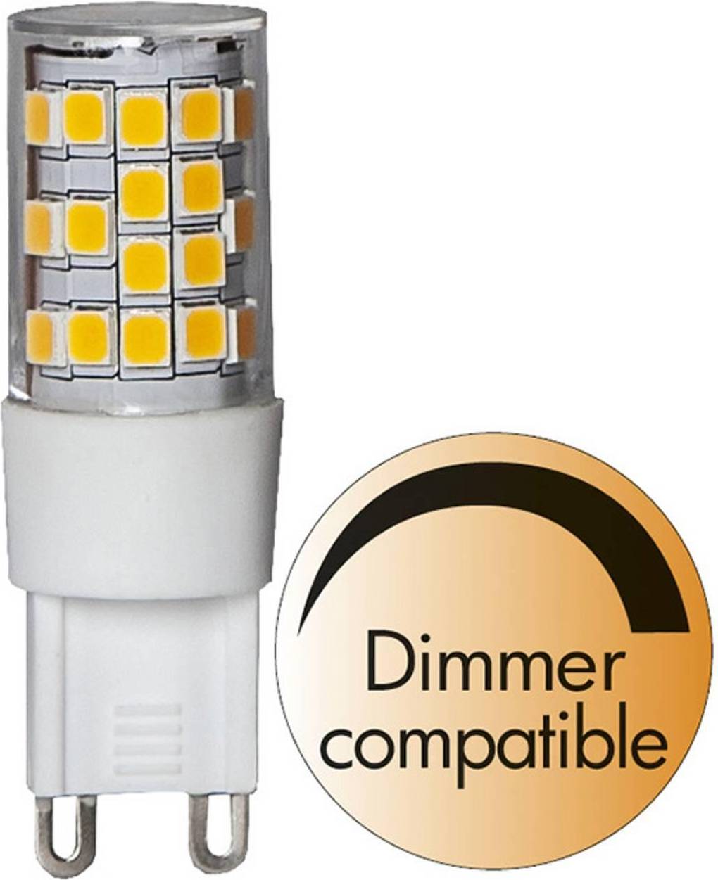 Star Trading 344-09-3 LED Lamps 3.8W G9