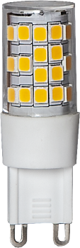 Star Trading 344-09-3 LED Lamps 3.8W G9