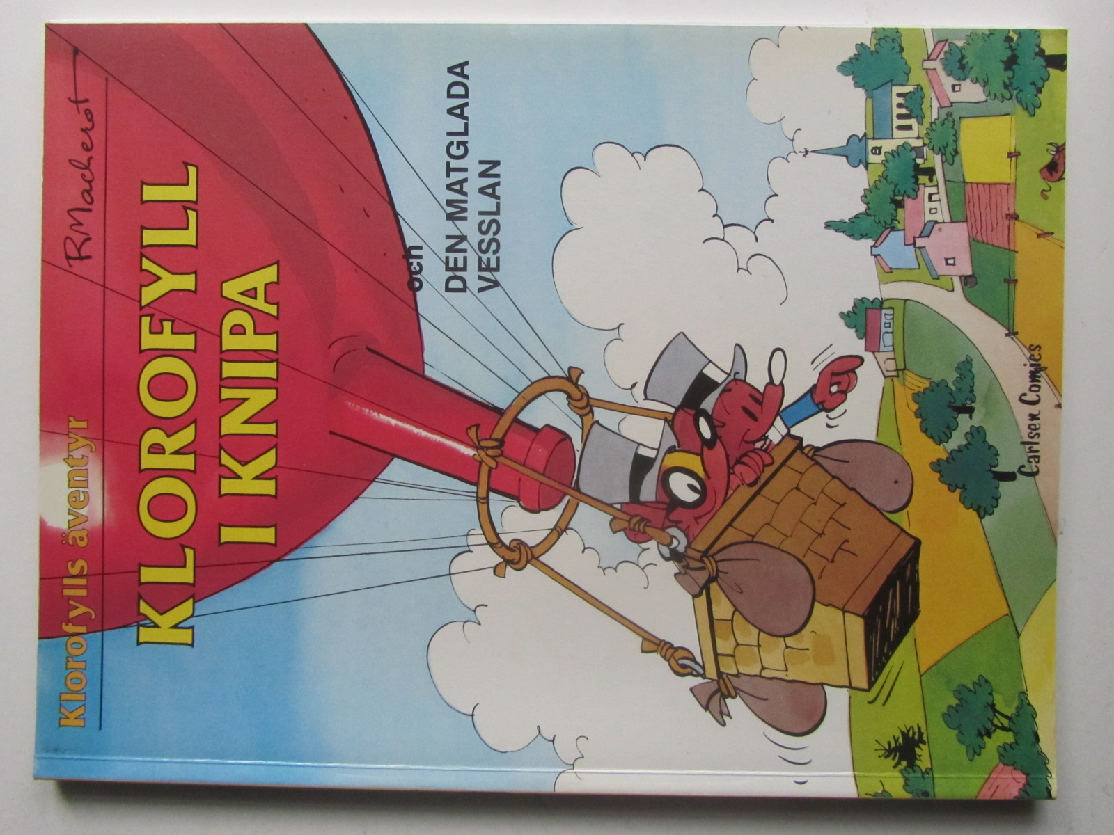 Klorofylls Äventyr 5 Klorofyll i knipa