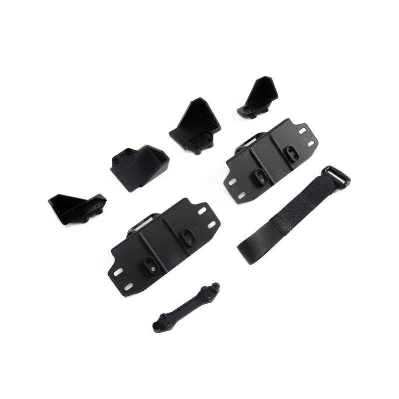 AXIAL Battery Tray Sets & Strap: SCX10 III