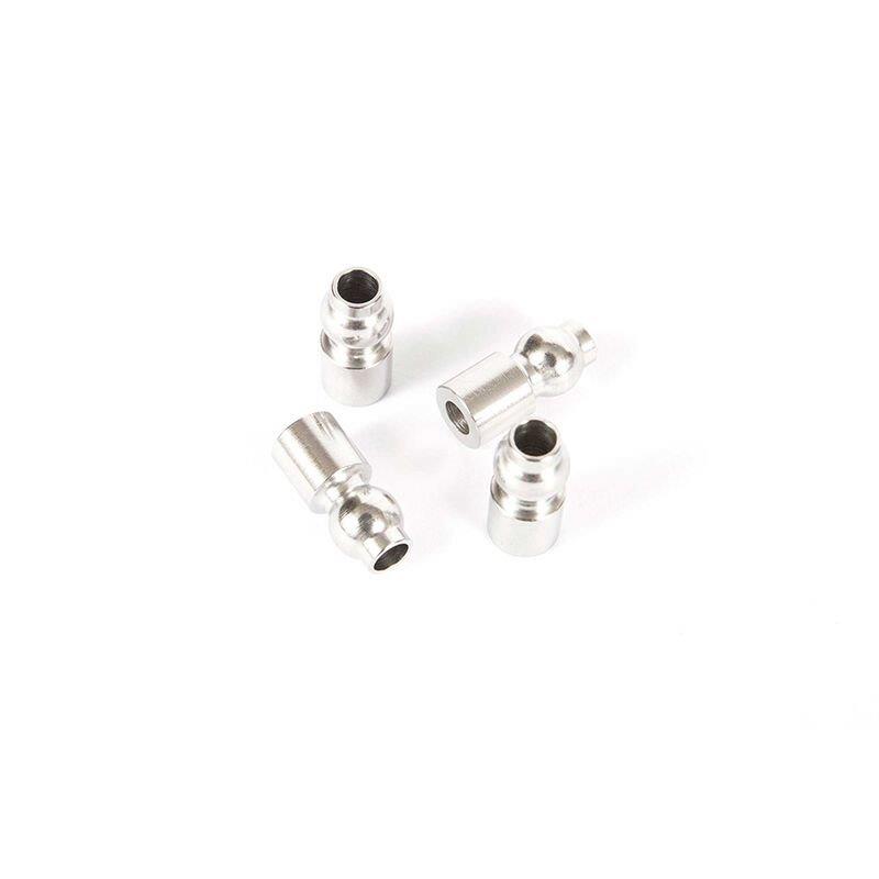 AXIAL Pivot Ball, Stainless Steel 12.75mm (4): Capra 1.9 UTB, SCX10III Base Camp