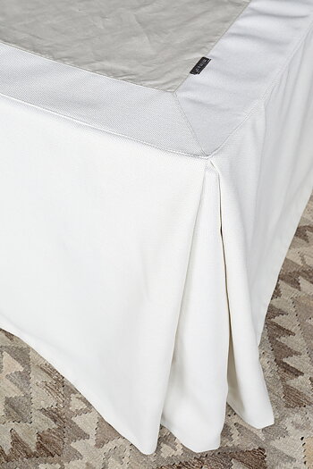 Sängkappa Savoy 180x220x60 vit