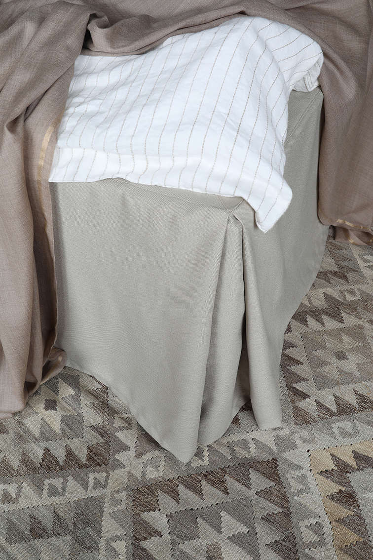 Sängkappa Savoy 180x220x60 natur