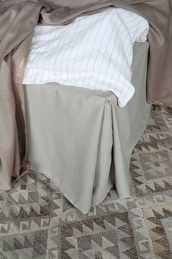 Sängkappa Savoy 180x220x60 natur