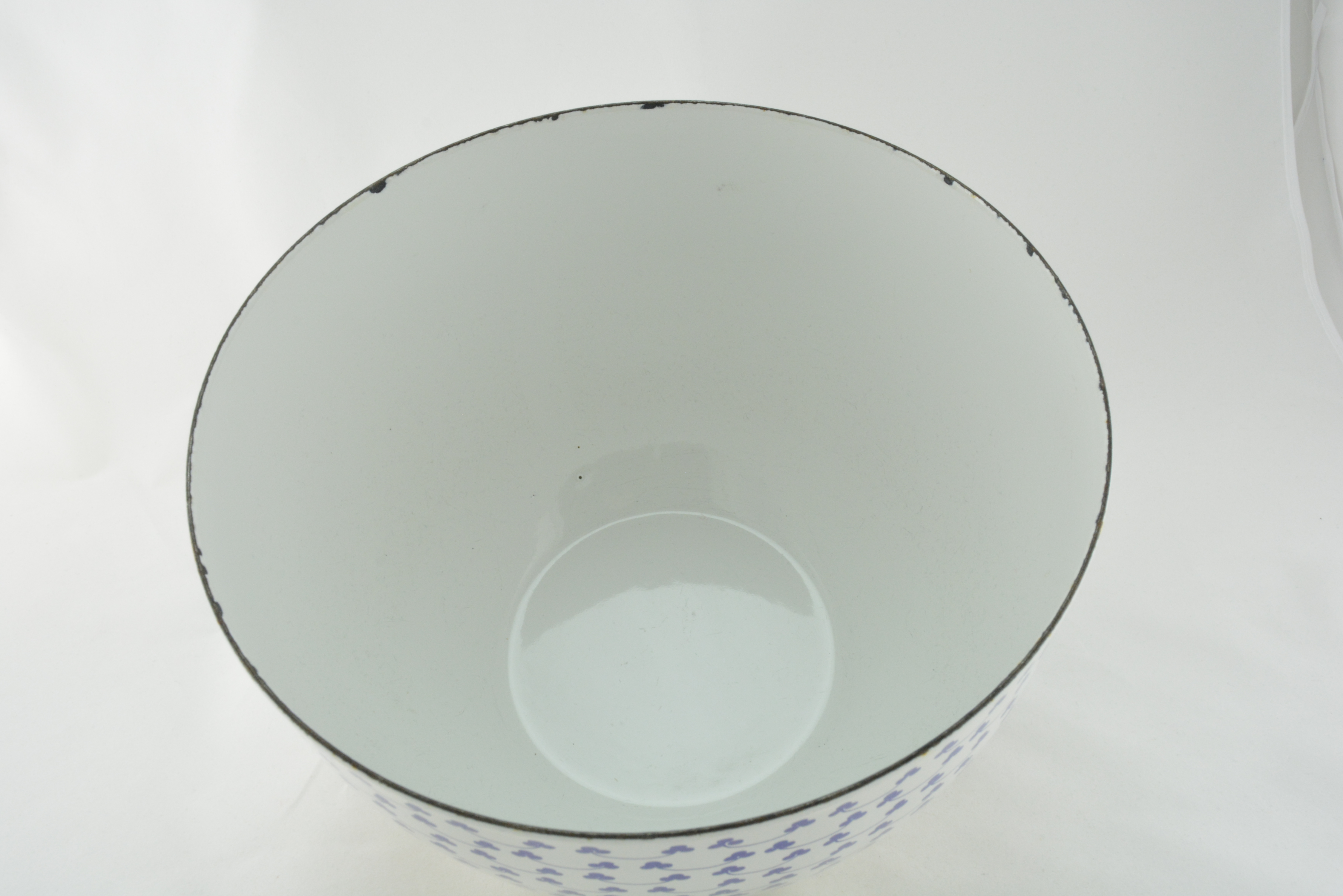 Emaljskål, Blåklöver, KF/ET - 3