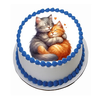 Kakebilde Katt 5 R
