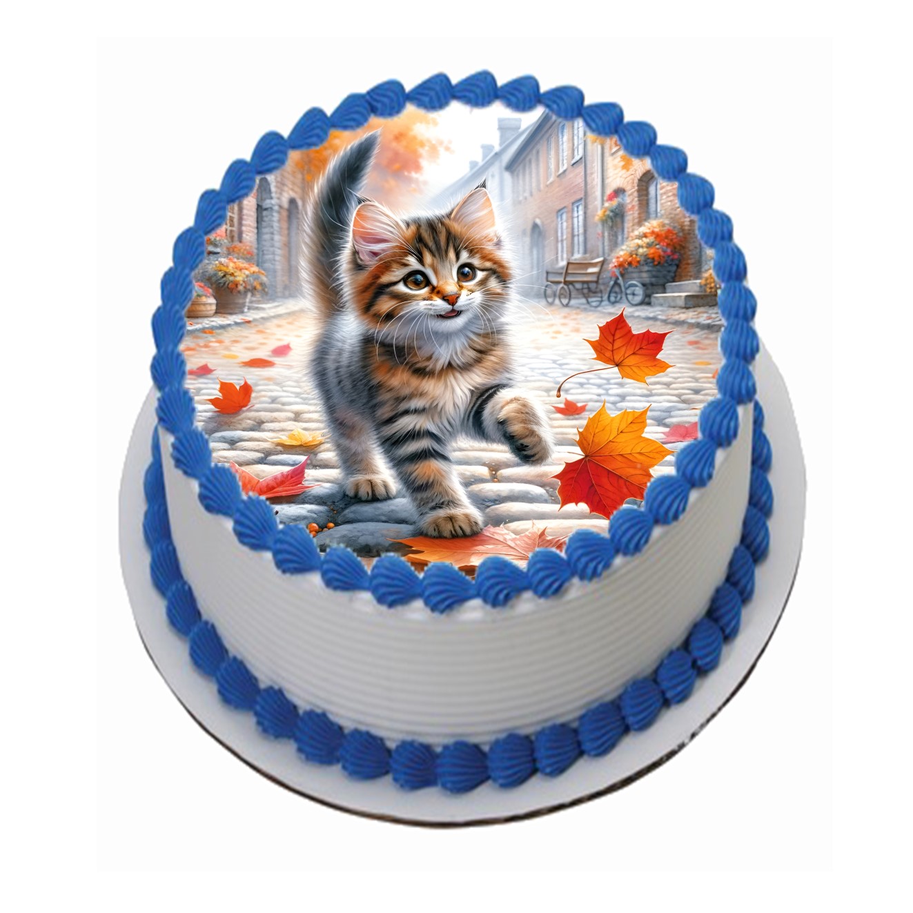 Kakebilde Katt 15 R
