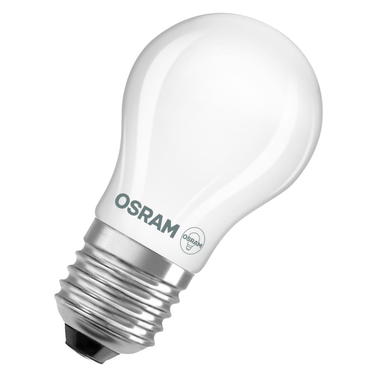 LED-lampa, klot, Star Classic E27