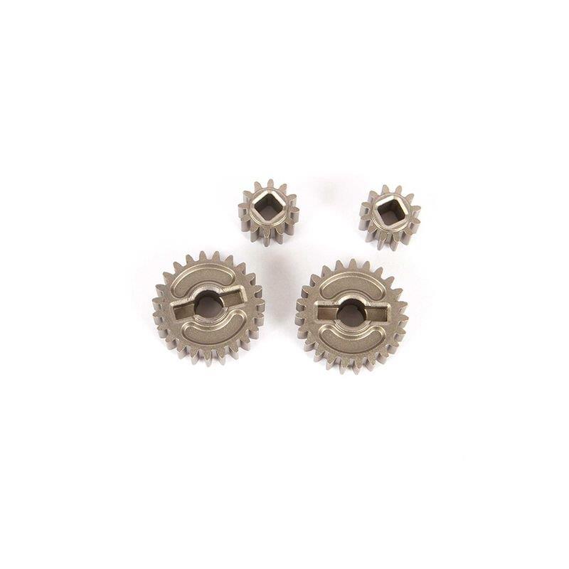 AXIAL 32P Portal Gear Set, 23T/12T (2 pieces each)