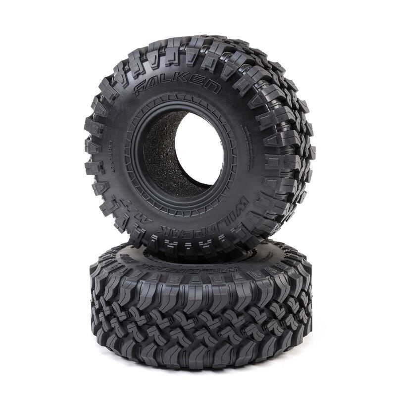 AXIAL 1.9inch Falken Wildpeak M/T 4.7inch R35 Tires with Inserts (2)