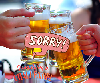 100 Dager Uten Alkohol Challenge 