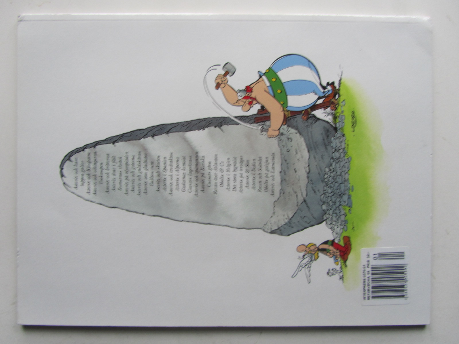 Asterix 33 Himlen faller ner över hans huvud 1:a upplagan Fn- - 2