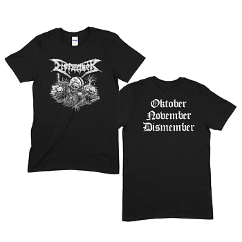 DISMEMBER - T-SHIRT, OKT NOV DIS