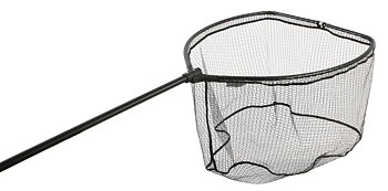 Mikado Landing net Foldable net 180cm with rubber mesh