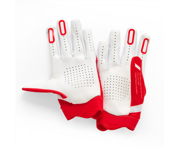 100%, ITRACK Handskar Red, VUXEN, - 2