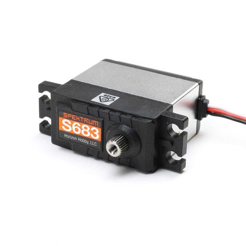 Spektrum S683 Waterproof Steal Gear Servo 25T - 2