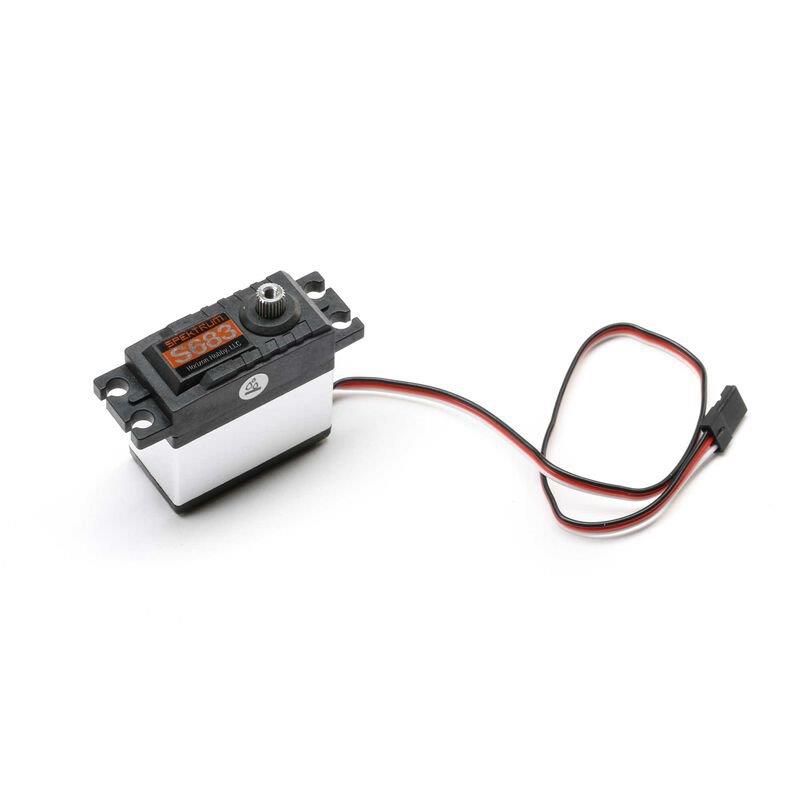 Spektrum S683 Waterproof Steal Gear Servo 25T