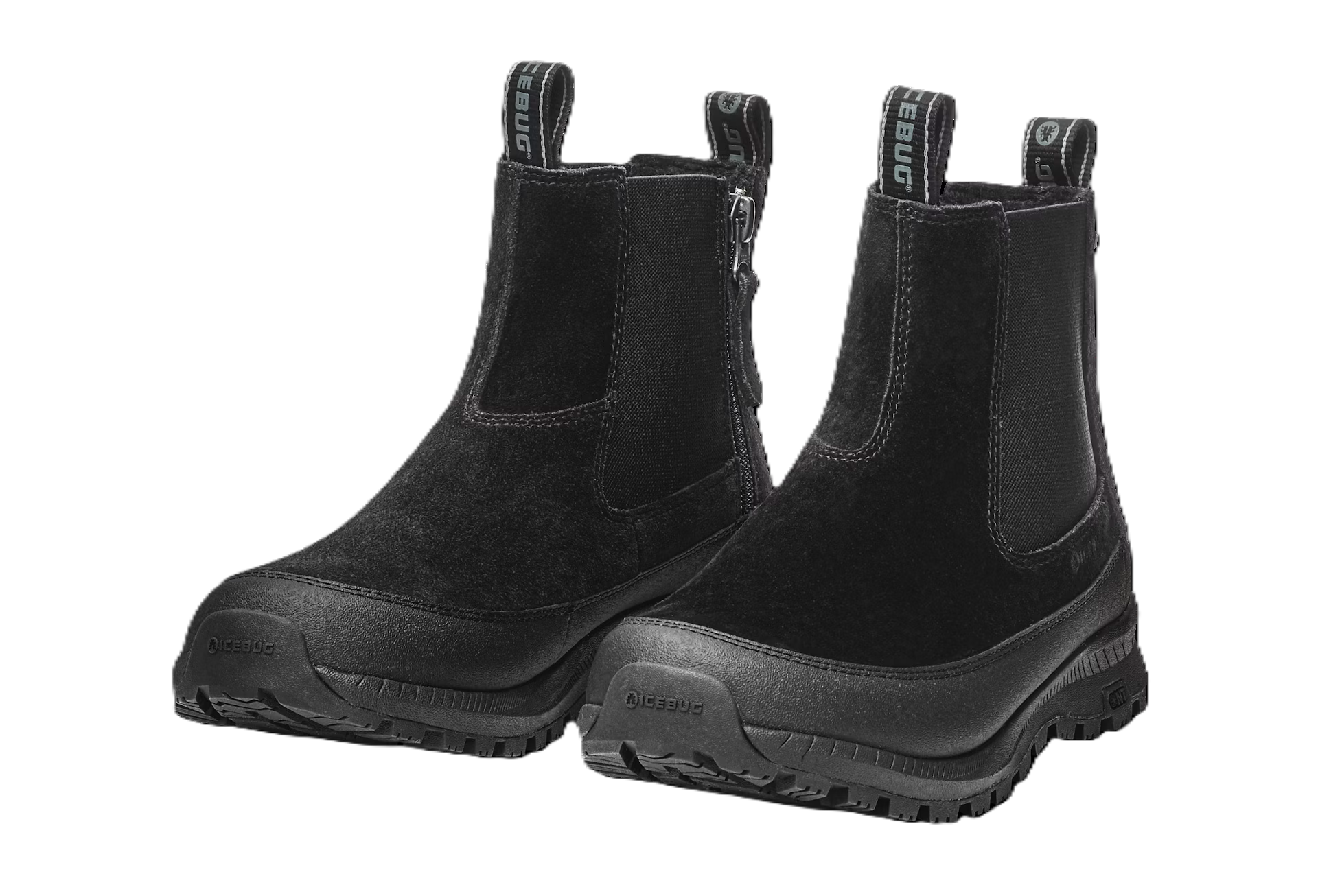 Icebug Boda W BUGrip Black - 2