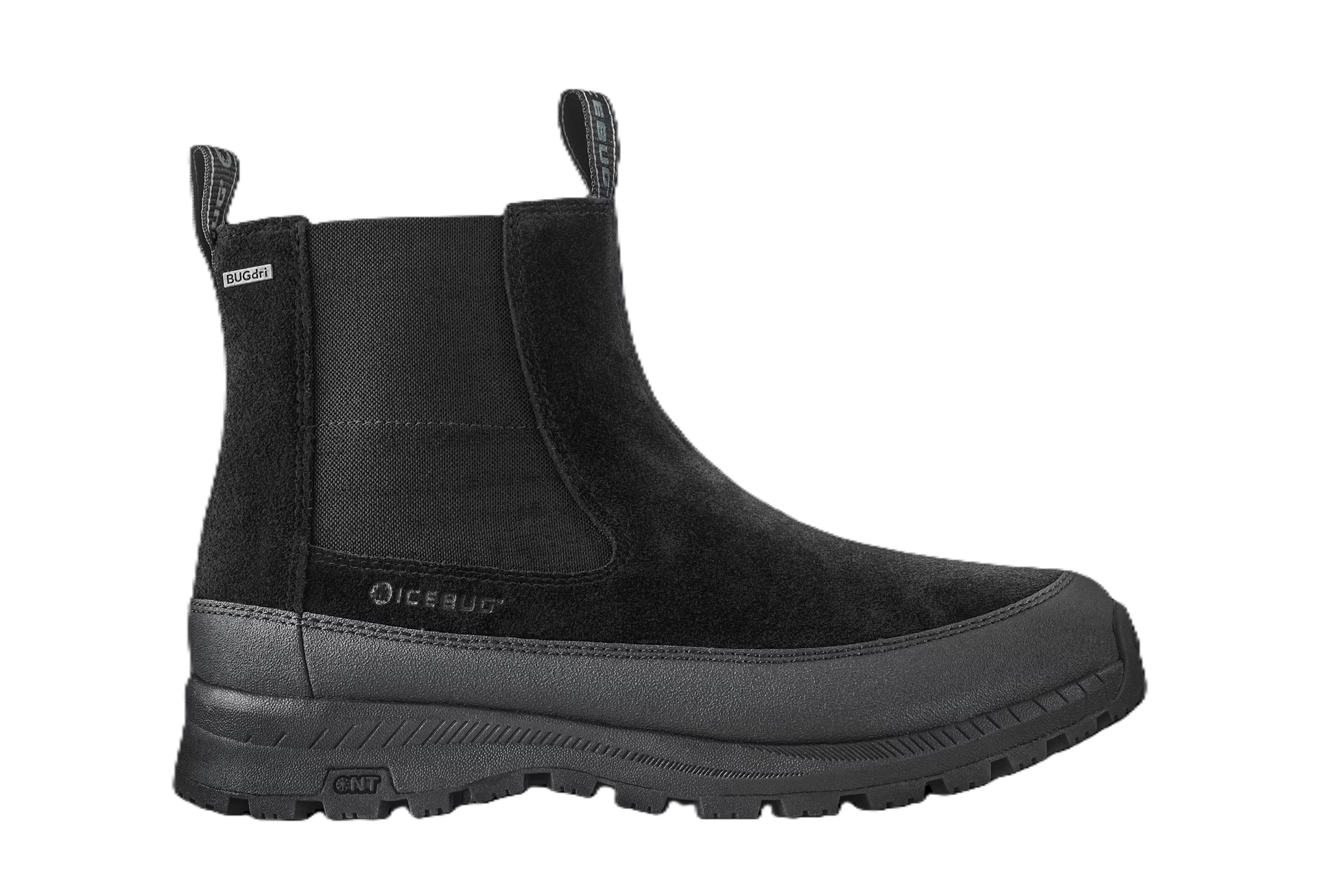 Icebug Boda W BUGrip Black