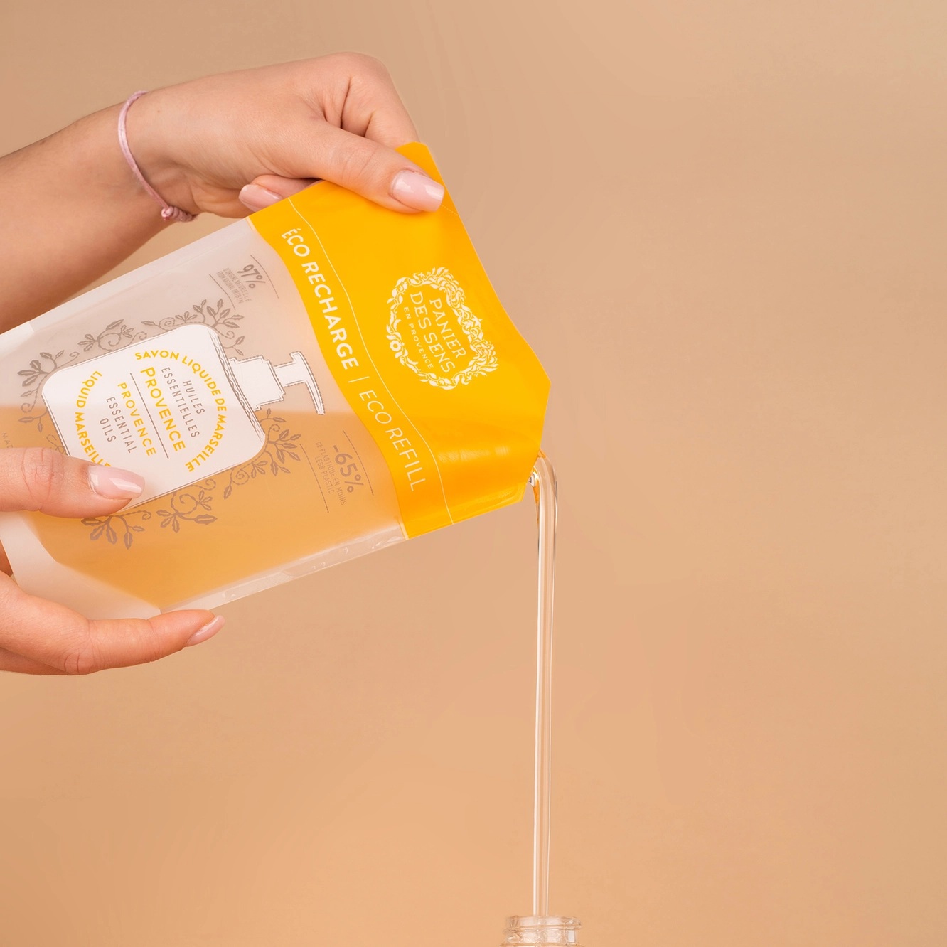 Panier des Sens Refill Provence Flytande Tvål 500ml - 2