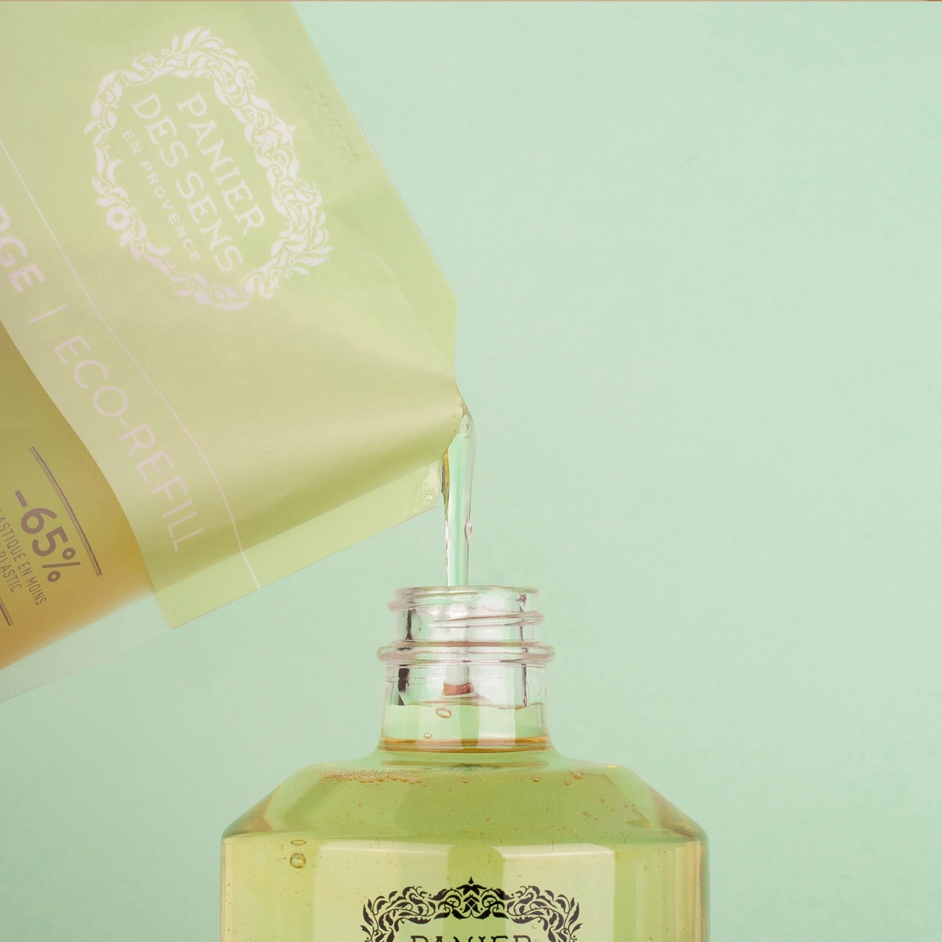Panier des Sens Refill  Verbena Flytande Tvål 500ml - 2
