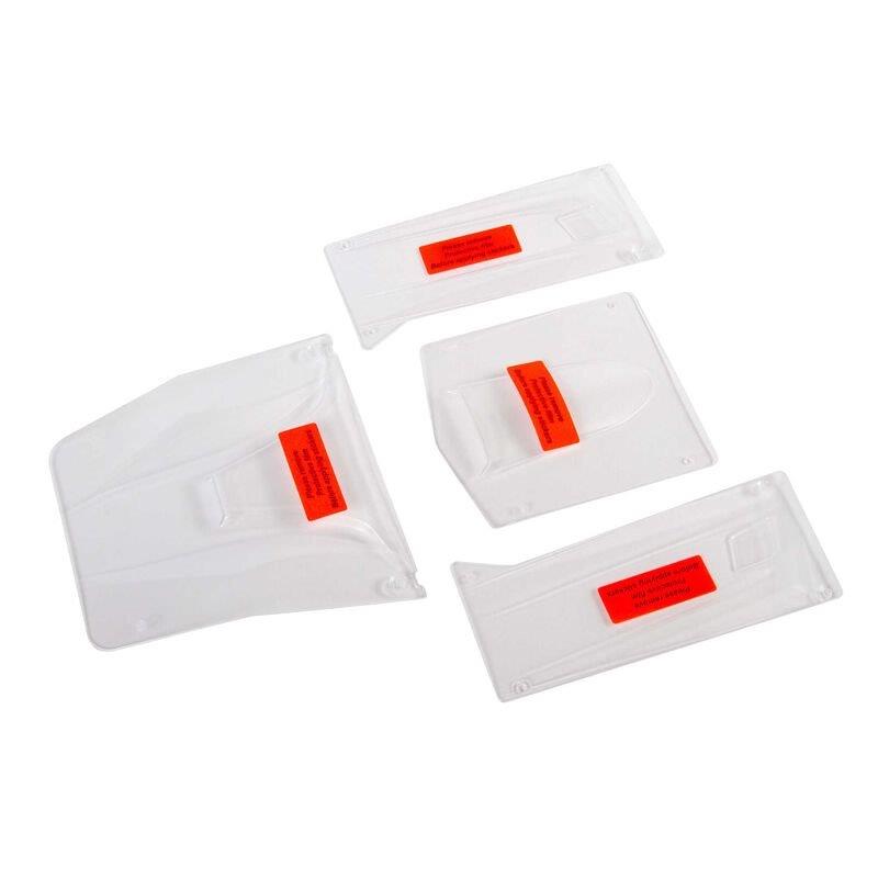 AXIAL Body Panel Set, Clear: Capra 1.9 UTB - 2