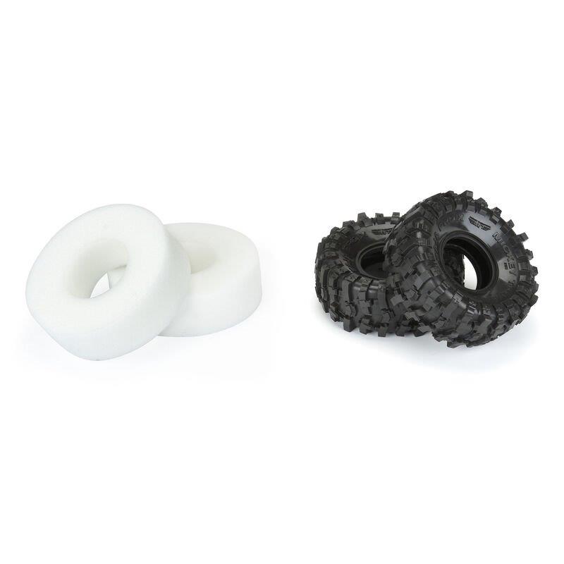 Pro-Line 1/10 Mickey Thompson Baja Pro X Predator F/R 1.9inch Crawler Tires (2) - 4